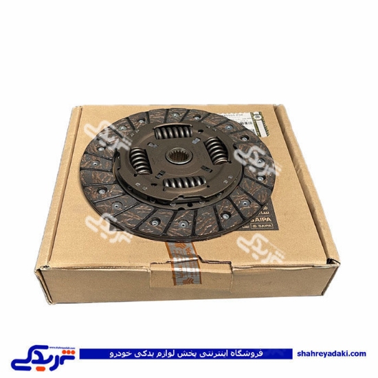 صفحه كلاچ تیبا 200m طرح 215 (بهبود یافته شایان)سایپایدک 105555