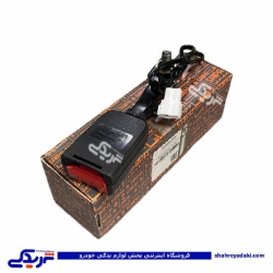 قفل كمربند ایمنی جلو چپ تیبا (مشكی) سایپایدک 105680