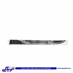 برچسب جانبی درب جلو راست مشكی تیبا سایپایدک 106067