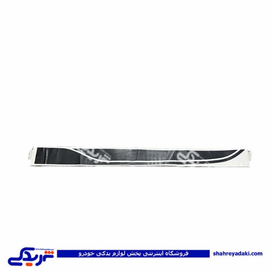 برچسب جانبی درب جلو راست مشكی تیبا سایپایدک 106067