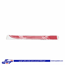 برچسب جانبی درب جلو راست قرمز تیبا سایپایدک 106068
