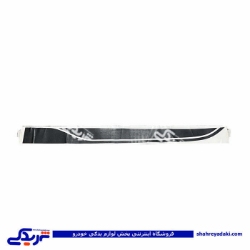برچسب جانبی درب جلو چپ مشكی تیبا سایپایدک 106069