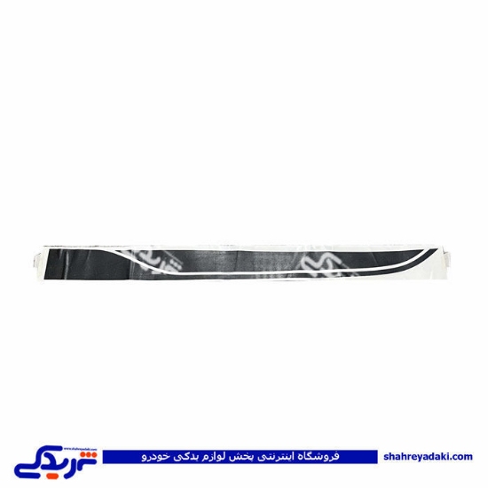 برچسب جانبی درب جلو چپ مشكی تیبا سایپایدک 106069