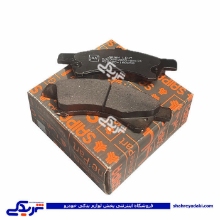 لنت ترمز جلو تیبا طرح بوش سایپایدک 100858