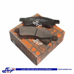 لنت ترمز جلو تیبا طرح بوش سایپایدک 100858