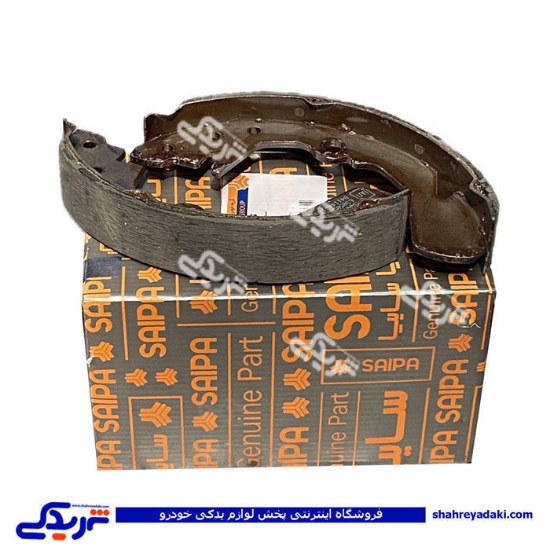 لنت عقب تیبا طرح بوش سایپایدک 101076