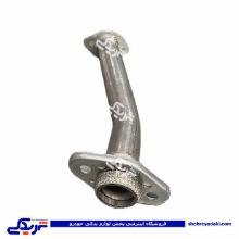 لوله گلویی اگزوز تیبا (بین سرتاسری وكاتالیست) سایپایدک 105491