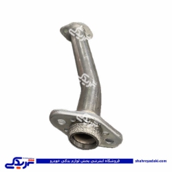 لوله گلویی اگزوز تیبا (بین سرتاسری وكاتالیست) سایپایدک 105491