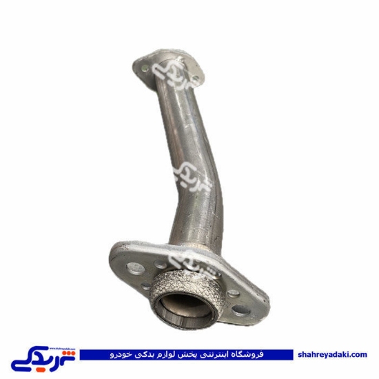 لوله گلویی اگزوز تیبا (بین سرتاسری وكاتالیست) سایپایدک 105491