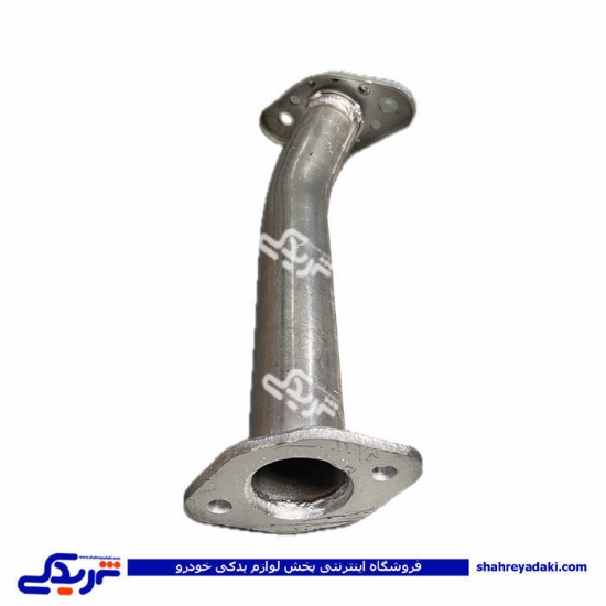 لوله گلویی اگزوز تیبا (بین سرتاسری وكاتالیست) سایپایدک 105491