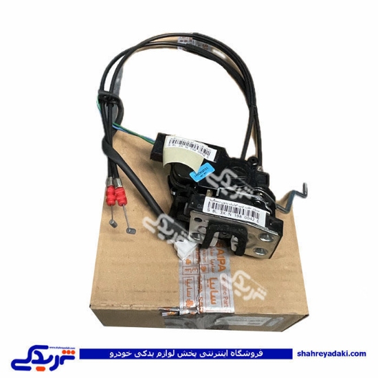قفل درب عقب چپ تیبا طرح جدید سایپایدک 107911