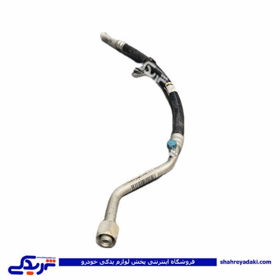 شیلنگ‌ فشار پائین‌ گاز كولرسردسازفاز3 پراید (HALLA) 502840