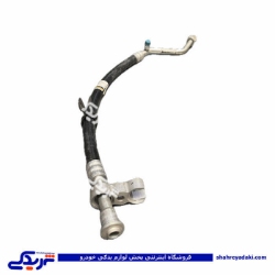 شیلنگ‌ فشار پائین‌ گاز كولرسردسازفاز3 پراید (HALLA) 502840