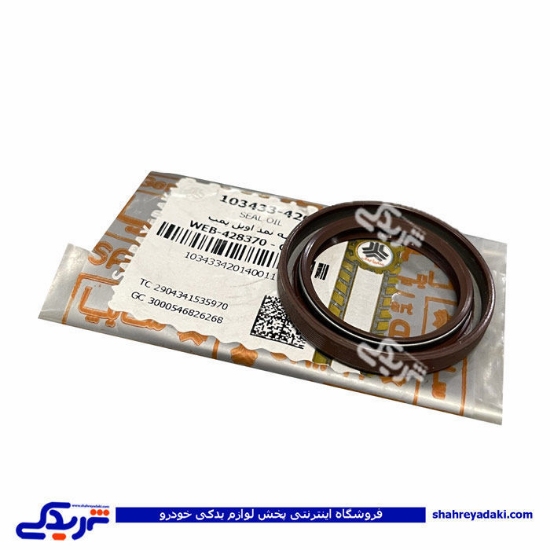 كاسه نمد اویل پمپ تیبا سایپایدک 103433