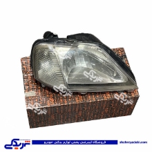 چراغ جلو ال 90  L90 (بدون موتور/راست) سایپایدک 210422 استوک در حد نو (ویترینی بوده)