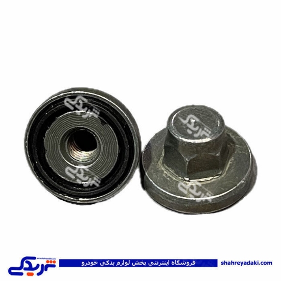 مهره قالپاق سوپاپ پژو 206 ت2و3 ایساکو 1740500299