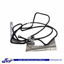 لوله سرتاسری بنزین تیبا (باك فلزی فیلتر داخل ) سایپایدک 103164