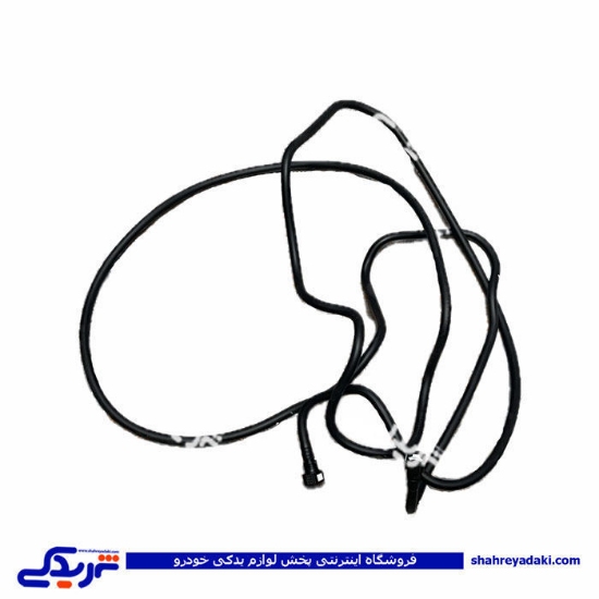 لوله سرتاسری بنزین تیبا (باك فلزی فیلتر داخل ) سایپایدک 103164